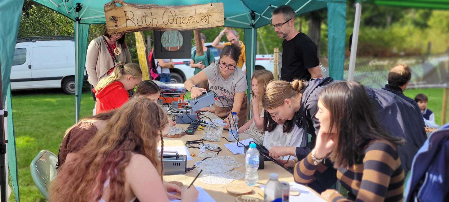 Carry on Crafting Pyrography Workshops Sunday 12th July 2026