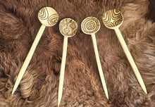 Load image into Gallery viewer, Orange Wood Spoons