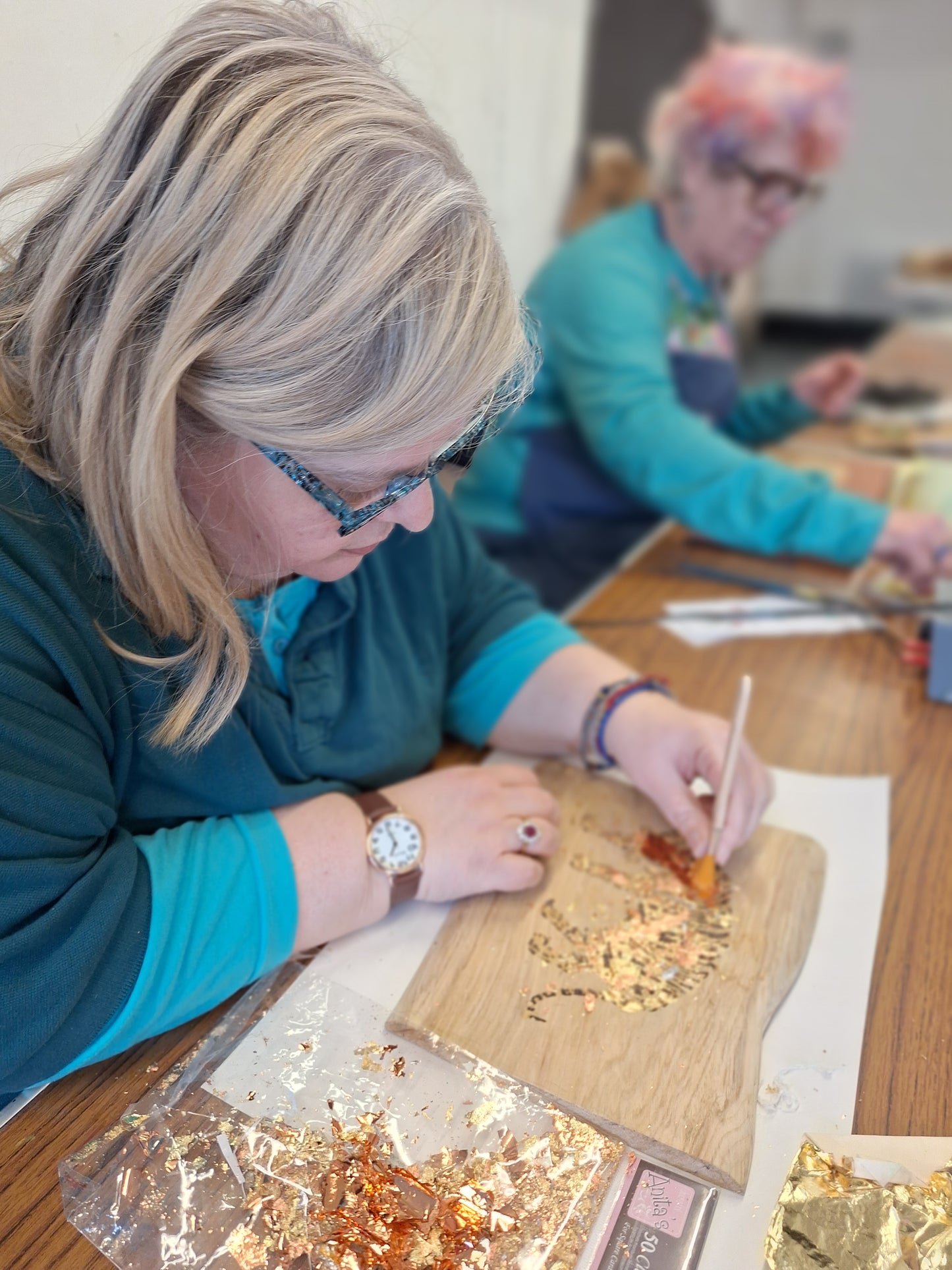 Pyrography Weekender with Ruth Wheeler