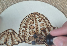 Load image into Gallery viewer, Pyrography at The Guildford Arts Festival