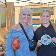 Load image into Gallery viewer, Pyrography at The Guildford Arts Festival