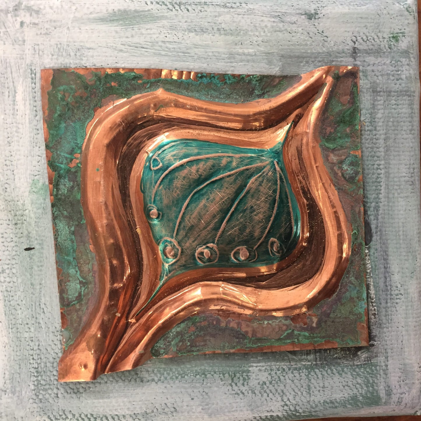 Copper Embossing Taster Workshops