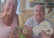 Load image into Gallery viewer, Pyrography at The Guildford Arts Festival