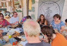 Load image into Gallery viewer, Pyrography at The Guildford Arts Festival
