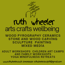 Load image into Gallery viewer, Pyrography All Day Workshop