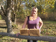 Load image into Gallery viewer, Fern Bamboo Yoga Block