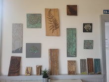 Load image into Gallery viewer, Four Trees on Oak