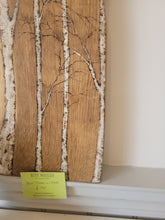 Load image into Gallery viewer, Four Trees on Oak
