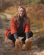 Load image into Gallery viewer, Fern Bamboo Yoga Block