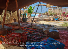 Load image into Gallery viewer, Morocco Retreat near the Sea and Mountains