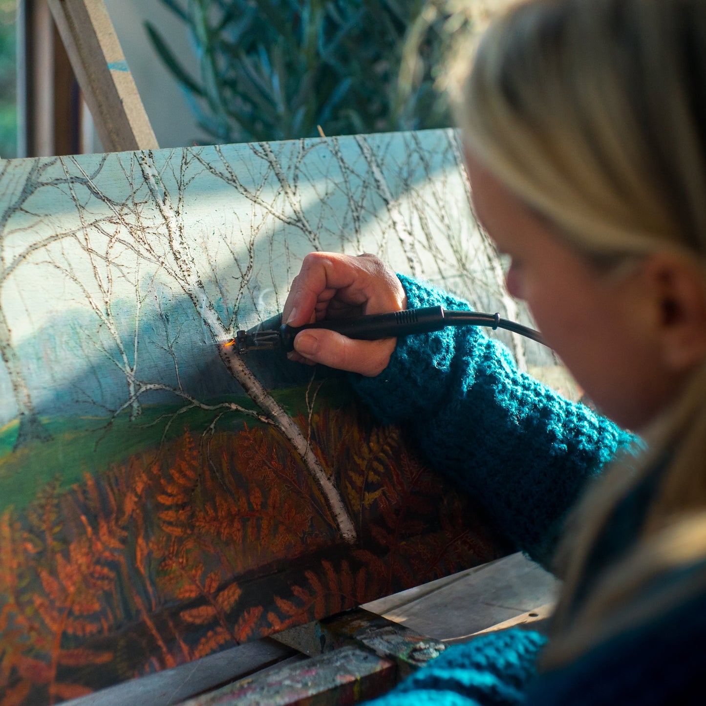 Carry on Crafting Pyrography Workshops Friday 10th 2026 (campers only)