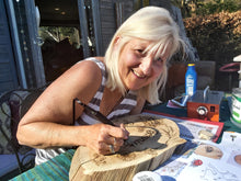 Load image into Gallery viewer, Carry on Crafting Festival Pyrography 2 hour Workshops            Saturday 20th July
