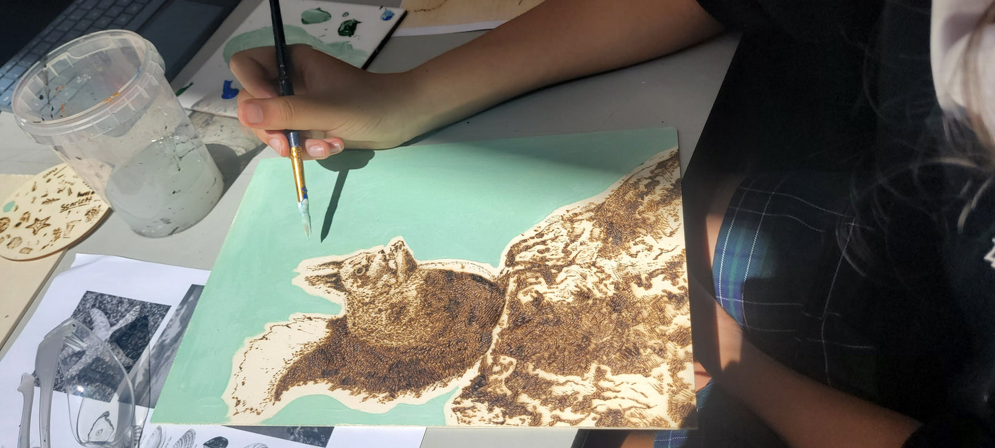 Art and Nature Camp for children