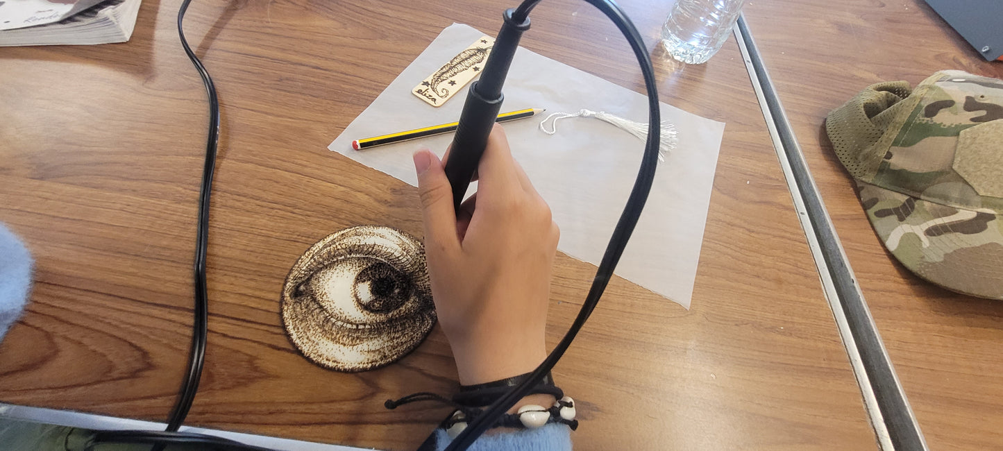 Carry on Crafting Pyrography Workshops Friday 10th 2026 (campers only)