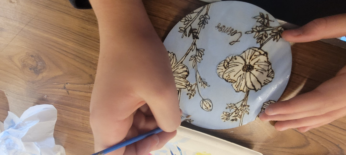 Carry on Crafting Pyrography Workshops Friday 10th 2026 (campers only)