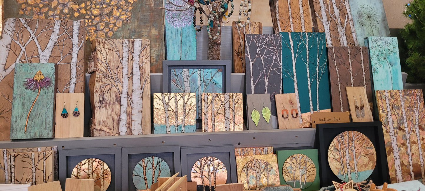 Carry on Crafting Pyrography Workshops Friday 10th 2026 (campers only)