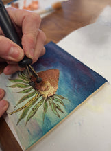 Load image into Gallery viewer, Carry on Crafting Festival Pyrography 2 hour Workshops            Saturday 20th July
