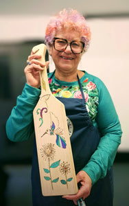 Carry on Crafting Festival Pyrography 2 hour Workshops            Saturday 20th July