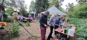 Woodland evening Retreats in Surrey