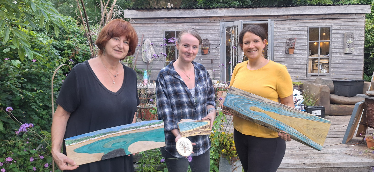 Wood Carving whole day Course