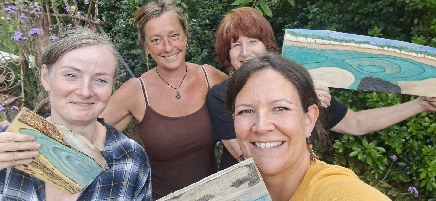 Coastal Valley          May 2026 Art Workshops