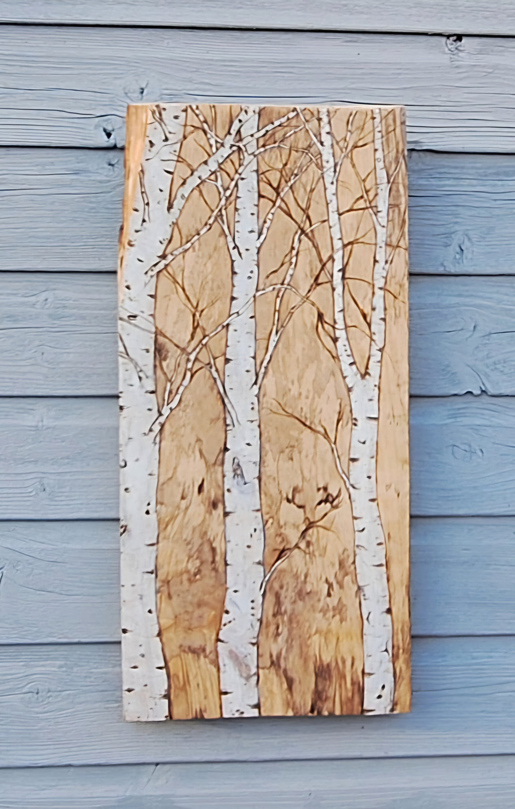 Rustic birch Large