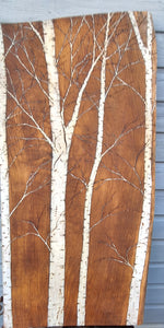 Rustic Birch