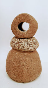 The Creative Club Sculpt, Burn and Carve Workshops at the earth studios.