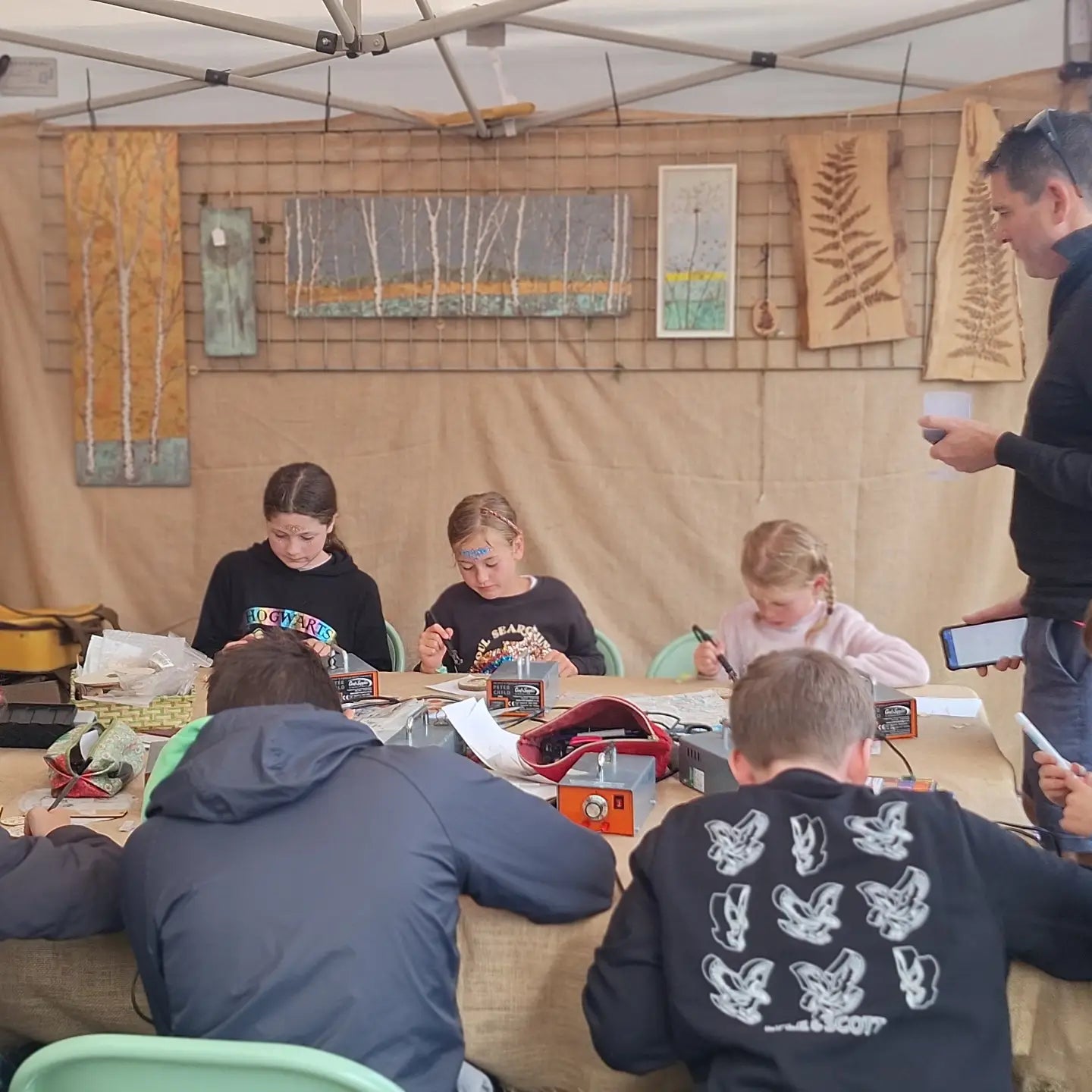 Carry on Crafting Pyrography Workshop Saturday 11 th July 2025