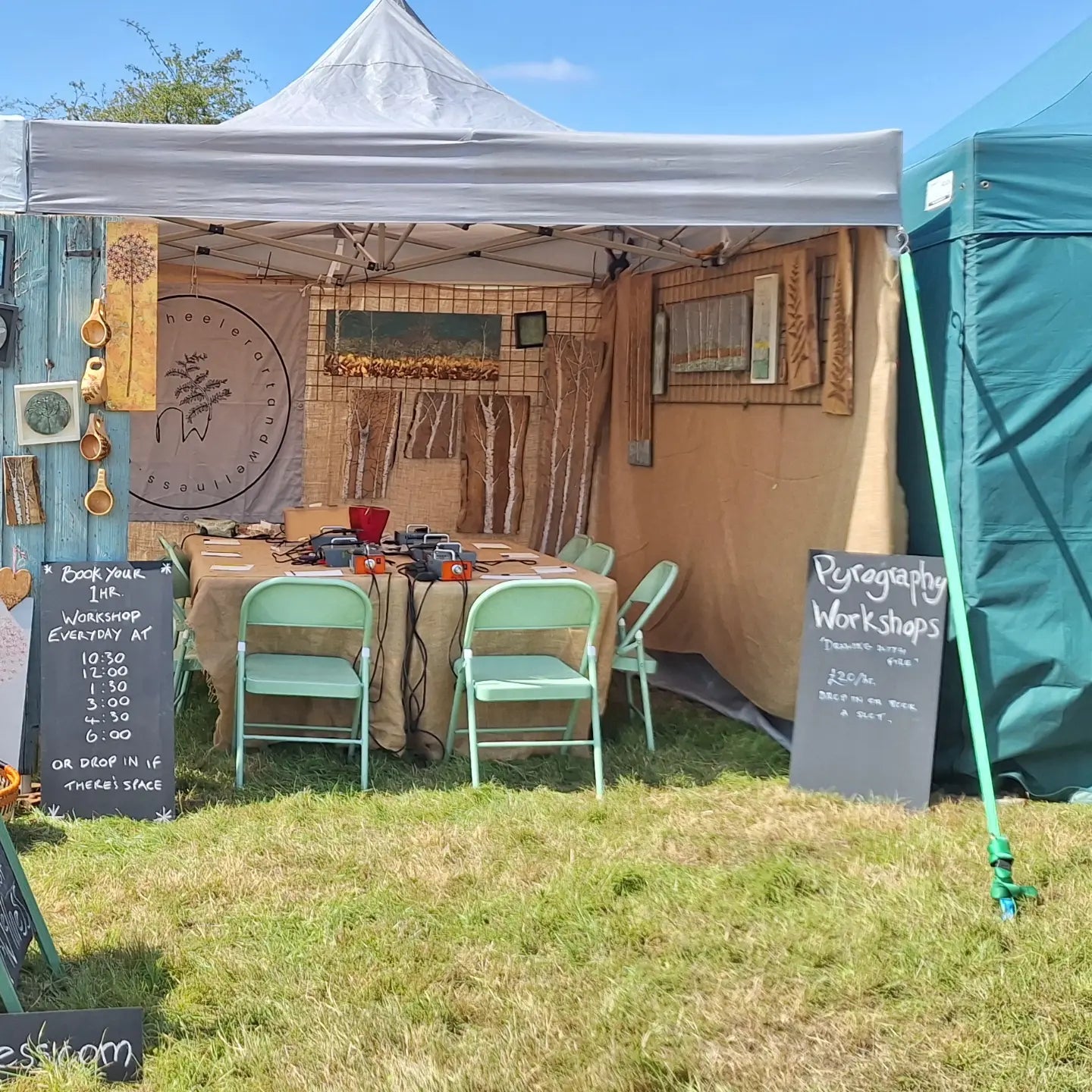 Carry on Crafting Pyrography Workshop Saturday 11 th July 2025