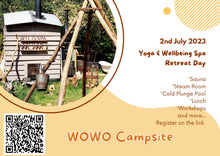 Load image into Gallery viewer, Yoga and Wellbeing Summer Retreat
