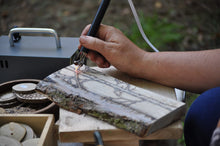 Load image into Gallery viewer, Carry on Crafting Festival Pyrography 2 hour Workshops            Saturday 20th July
