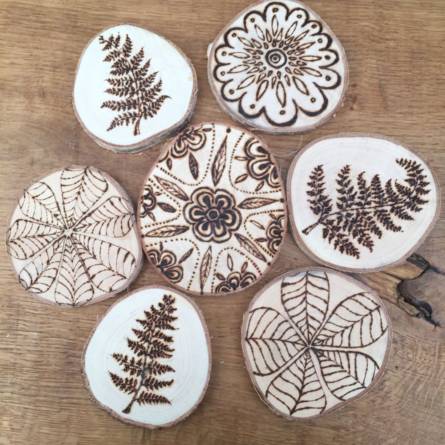 Carry on Crafting Pyrography Workshops Friday 10th 2026 (campers only)