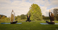 Load image into Gallery viewer, Summer Yoga in the garden

