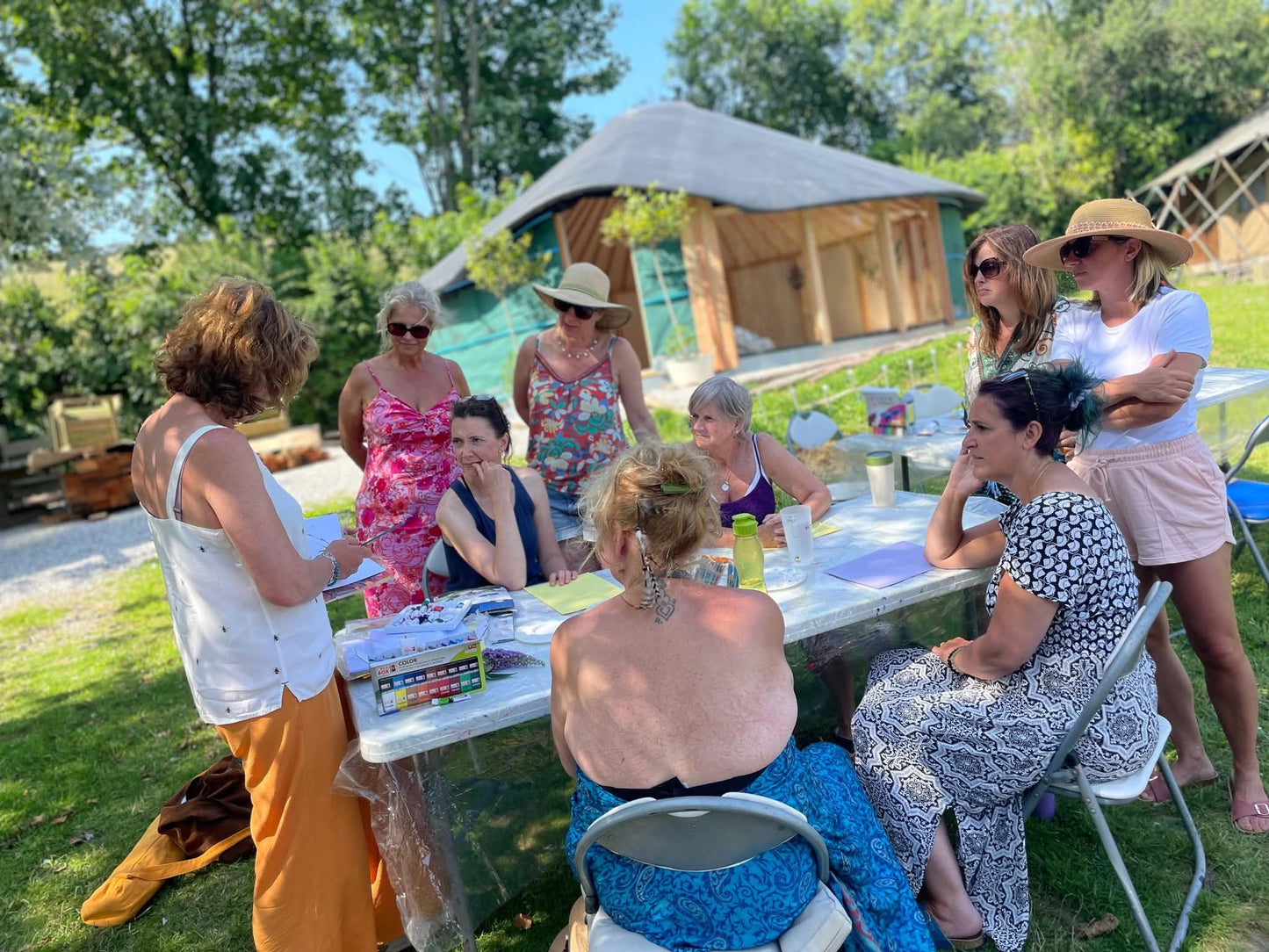 Art and Wellness Retreat Cornwall      Ruth Wheeler         22nd- 29th May 2026