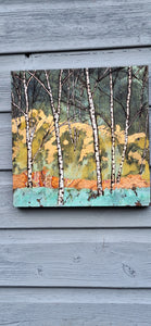 Abstract Birch 2