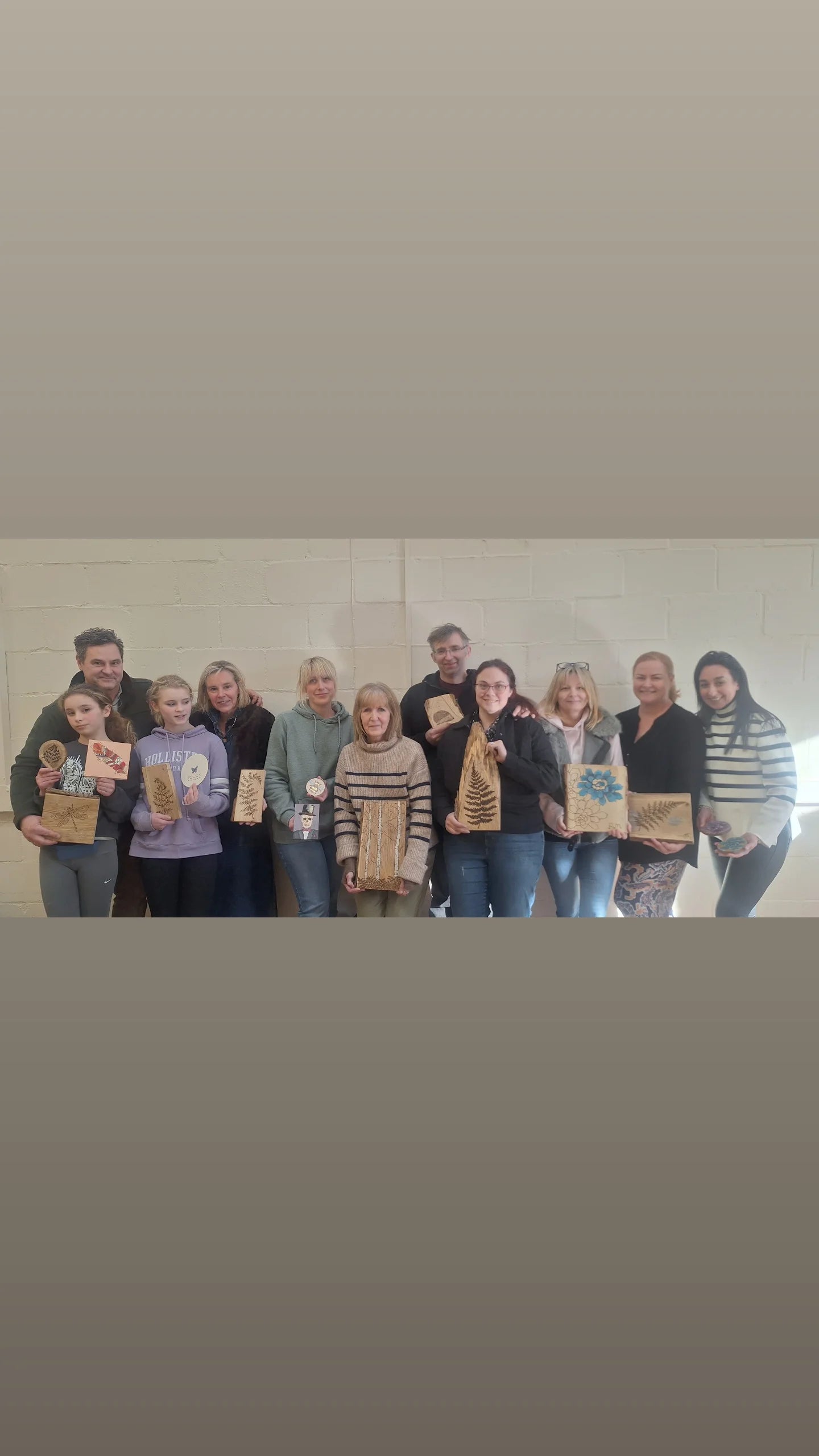 Pyrography Weekender             with Ruth Wheeler