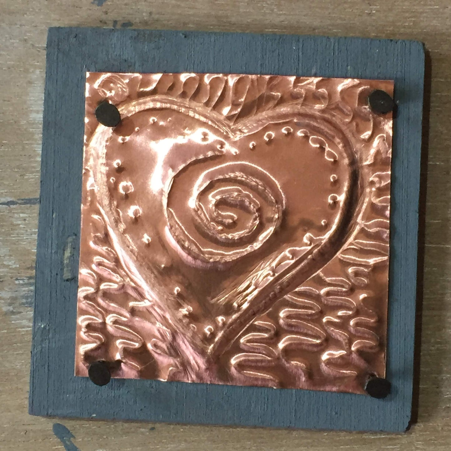 Copper Embossing Taster Workshops