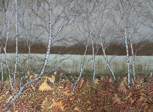 Load image into Gallery viewer, Winter landscape Bracken and Birch&#39;s
