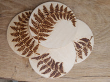 Load image into Gallery viewer, Fern Coasters
