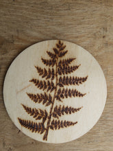 Load image into Gallery viewer, Straight Fern Coaster
