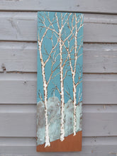 Load image into Gallery viewer, Copper ,Teal long Birch
