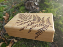 Load image into Gallery viewer, Fern Bamboo Yoga Block
