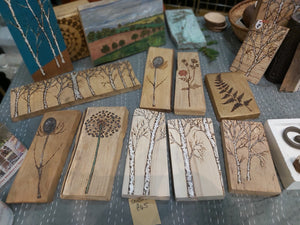 VOUCHER - Pyrography/WoodCarving  Workshop
