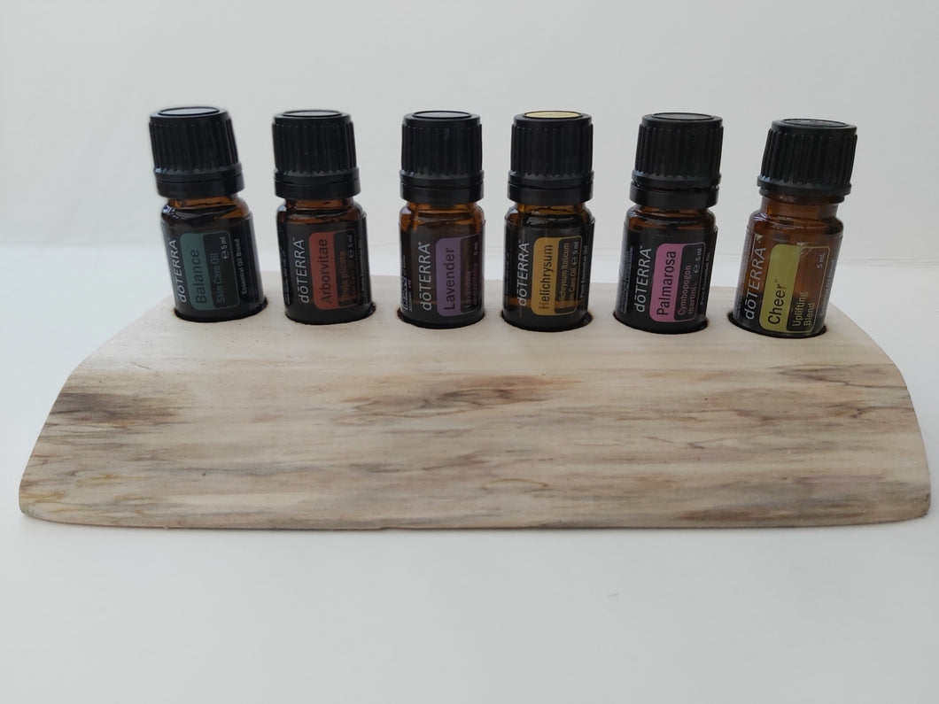Small Wooden Essential Oil Holder