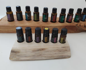 Small Wooden Essential Oil Holder