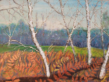 Load image into Gallery viewer, Winter Birch and Bracken Landscape
