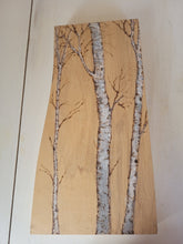 Load image into Gallery viewer, Three Birches on Ash
