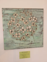 Load image into Gallery viewer, Verdigris and White Hydrangea
