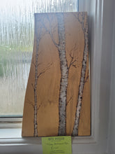 Load image into Gallery viewer, Three Birches on Ash
